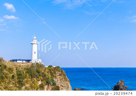 大王埼灯台 20239474