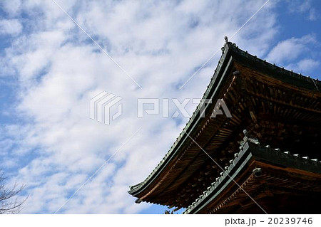 寺院と屋根 20239746