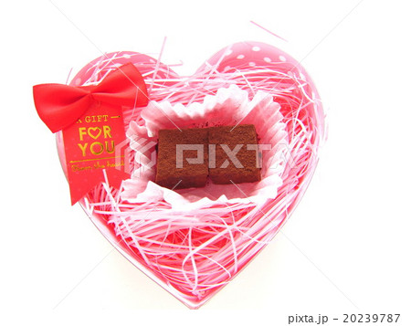 手作りの生チョコレート　プレゼントイメージ 20239787