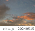 夕焼けの雲 20240515