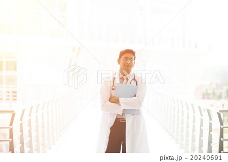 indian male doctor outdoor 20240691