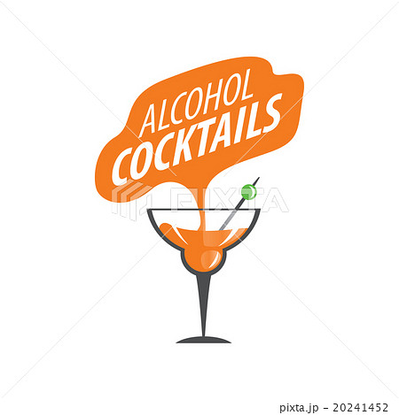 alcoholic cocktails logo 20241452