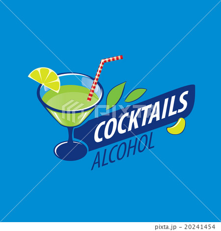 alcoholic cocktails logo 20241454