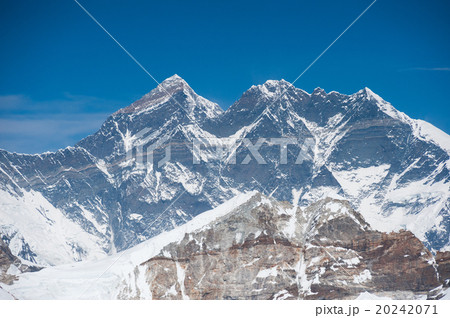 Mt. Everest from Mera peak high camp, Neapl 20242071