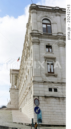 View of the monumental Portuguese Parliament  20242243