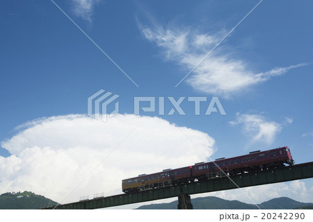 JR四国 観光列車 伊予灘ものがたり 伊予大洲～西大洲 20242290