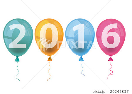 4 Colored Balloons 2016 4 Colored Balloons 2016 20242337