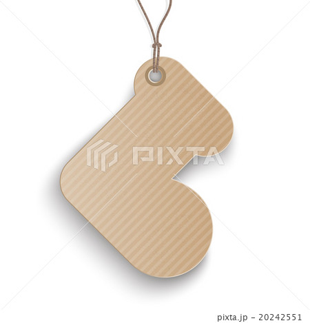 Carton Christmas Stocking Price Sticker 20242551