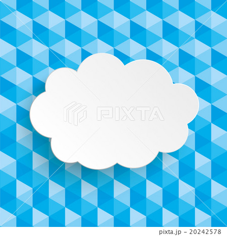 Low Poly Design Cloud 20242578