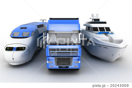 Transport. 3d render illustration 20243009