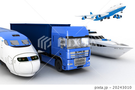 Transport. 3d render illustration 20243010