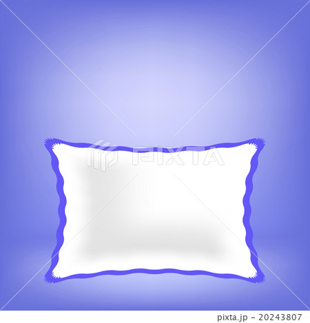 White Soft Pillow White Soft Pillow 20243807