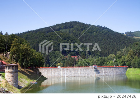 valley dam Bystricka 20247426