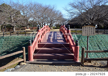 小山城　復元木橋 20247926