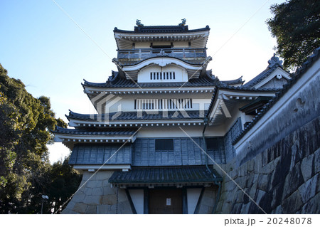 小山城　模擬天守 20248078