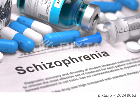 Schizophrenia Diagnosis. Medical Concept. 20248662