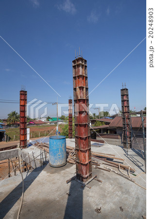 concrete pillar mold for house construction 20248903