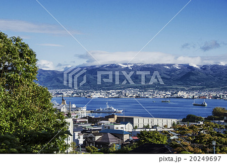 函館港 函館市街 北海道観光 函館港 函館市街 北海道観光 20249697