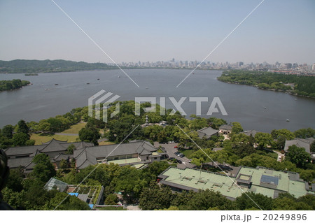 中国の観光名所　「杭州」の風景　西湖・雷峯塔・龍井 20249896