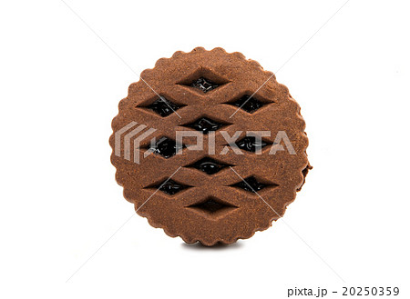 chocolate cookies with jam chocolate cookies with jam 20250359