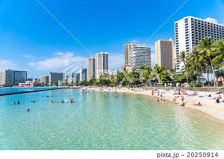 【ハワイ】ホノルル・ワイキキビーチ 20250914
