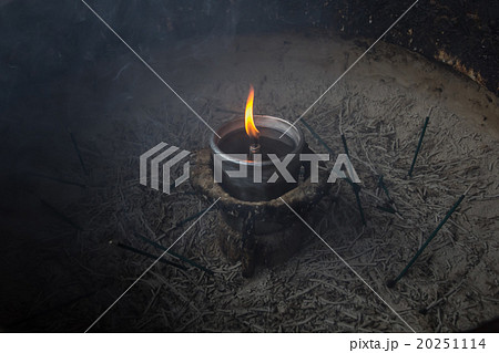 Fire incense burner 20251114