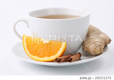 Orange tea with cinnamon and ginger Orange tea with cinnamon and ginger 20251273