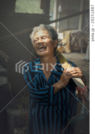 Happy senior asian woman Happy senior asian woman 20251887