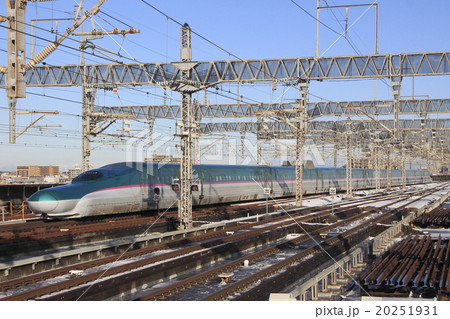 E5系新幹線はやぶさ号（単独） 20251931