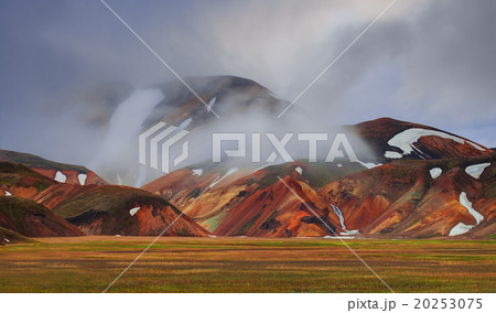Landmannalaugar, rhyolite mountains of Iceland 20253075