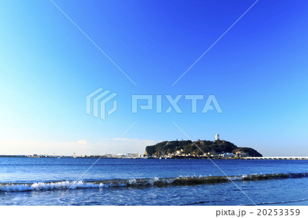 1月の江ノ島 1月の江ノ島 20253359