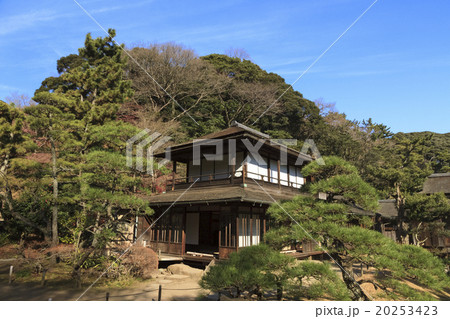 三渓園の冬 20253423