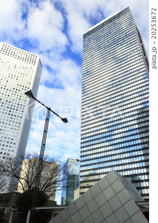 新宿高層ビルの青空 20253672