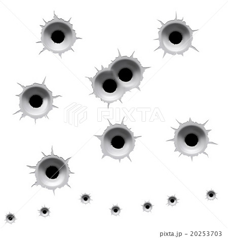 Bullet holes 20253703