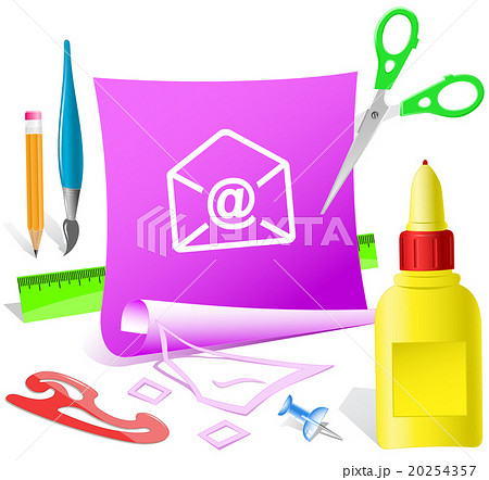 -mail at-sign 20254357
