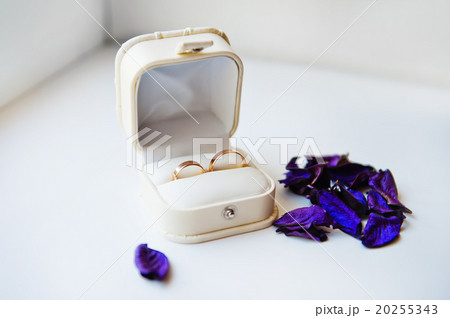 Wedding rings of the groom and the bride Wedding rings of the groom and the bride 20255343