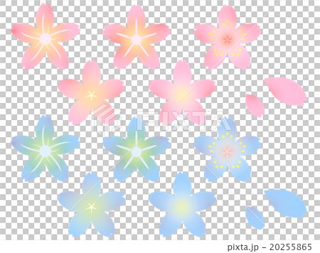 櫻花花瓣2顏色設置 20255865