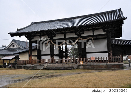 国宝　東大寺転害門 20256042