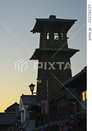 川越の町並と時の鐘 20256237