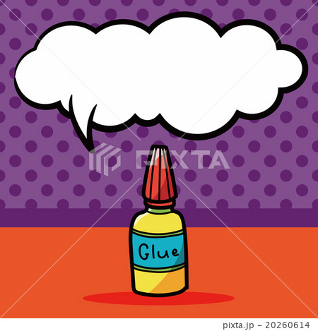 glue color doodle, speech bubble glue color doodle, speech bubble 20260614
