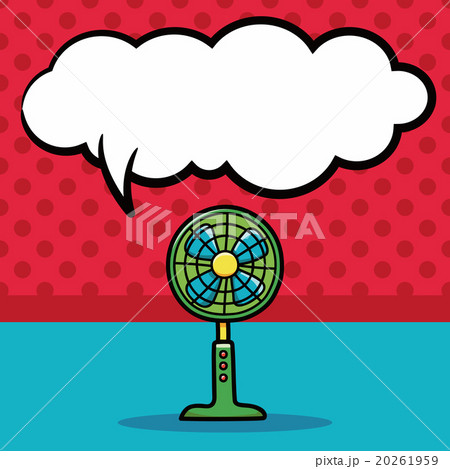 fan doodle, speech bubble fan doodle, speech bubble 20261959
