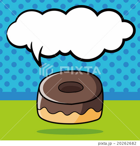 cake doodle, speech bubble cake doodle, speech bubble 20262682