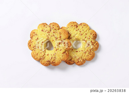 Vanilla chocolate Canestrelli biscuits 20263838