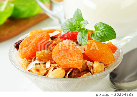 Dry muesli mix Dry muesli mix 20264238