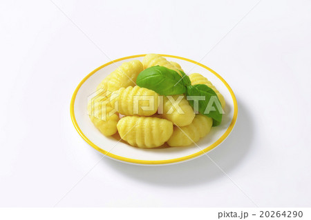Cooked Potato Gnocchi Cooked Potato Gnocchi 20264290