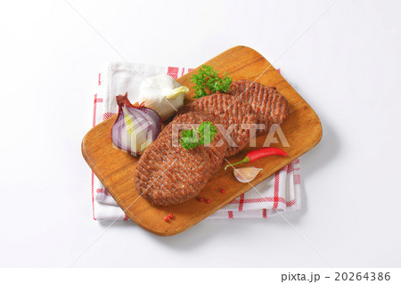 Grilled Beef Burger Patties Grilled Beef Burger Patties 20264386