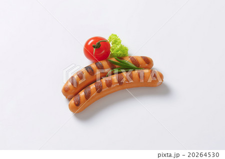 Grilled Vienna sausages 20264530