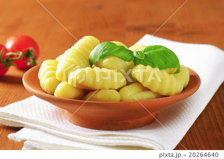 Cooked Potato Gnocchi Cooked Potato Gnocchi 20264640