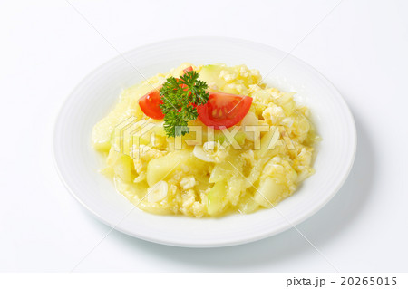 Zucchini Scrambled Eggs 20265015