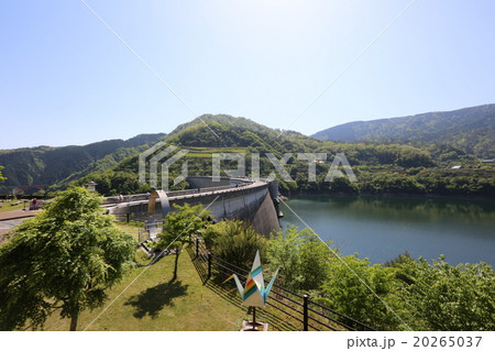 温井ダムと龍姫湖1 温井ダムと龍姫湖1 20265037